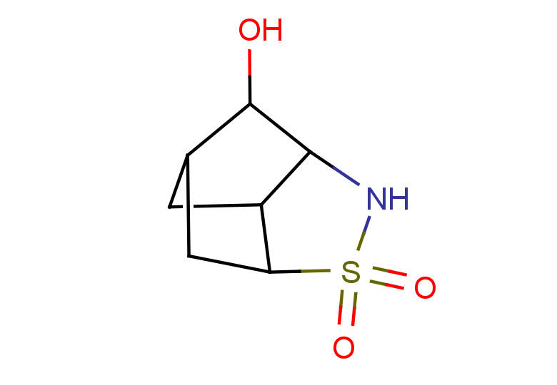 9-hydroxy-4lambda6-thia-5-azatricyclo[4.2.1.0,3,7]nonane-4,4-dione