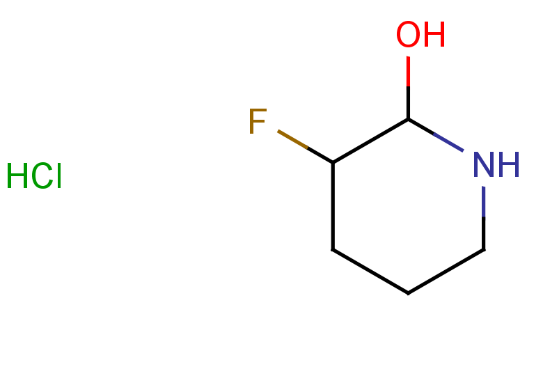 3-fluoropiperidin-2-ol hydrochloride, Mixture of diastereomers