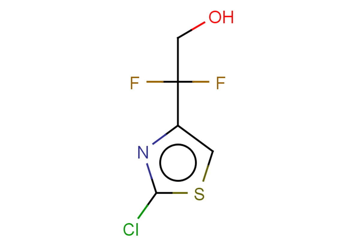 2-(2-chloro-1,3-thiazol-4-yl)-2,2-difluoroethan-1-ol