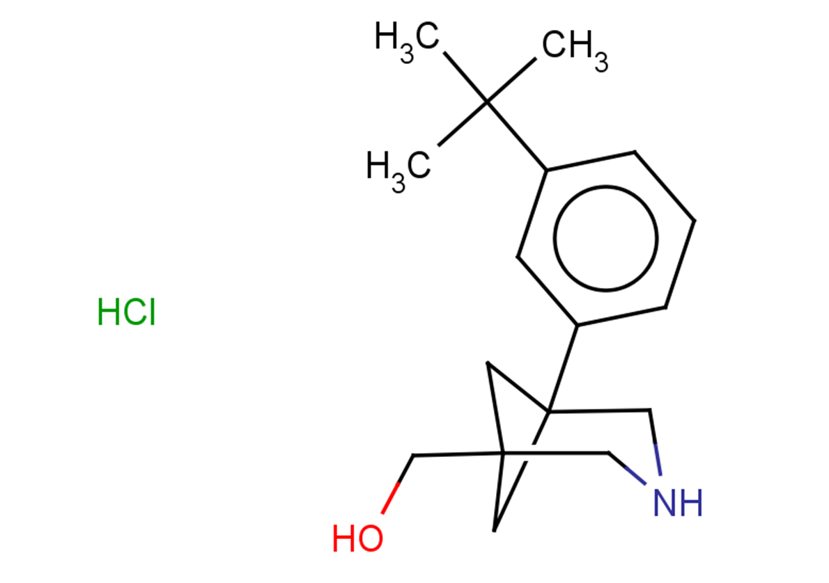 [5-(3-tert-butylphenyl)-3-azabicyclo[3.1.1]heptan-1-yl]methanol hydrochloride