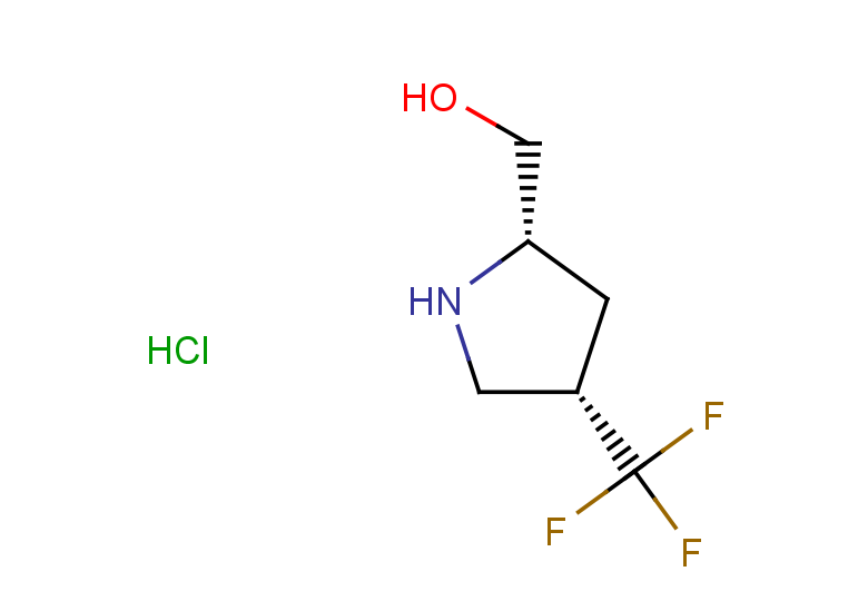 [(2S,4S)-4-(trifluoromethyl)pyrrolidin-2-yl]methanol hydrochloride