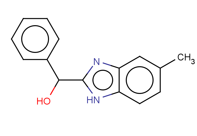 (5-methyl-1H-1,3-benzodiazol-2-yl)(phenyl)methanol