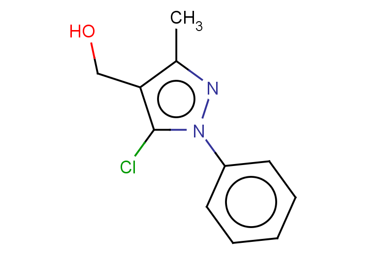 (5-chloro-3-methyl-1-phenyl-1H-pyrazol-4-yl)methanol