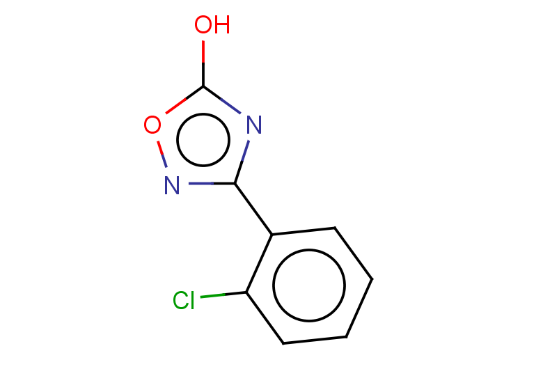 3-(2-chlorophenyl)-1,2,4-oxadiazol-5-ol