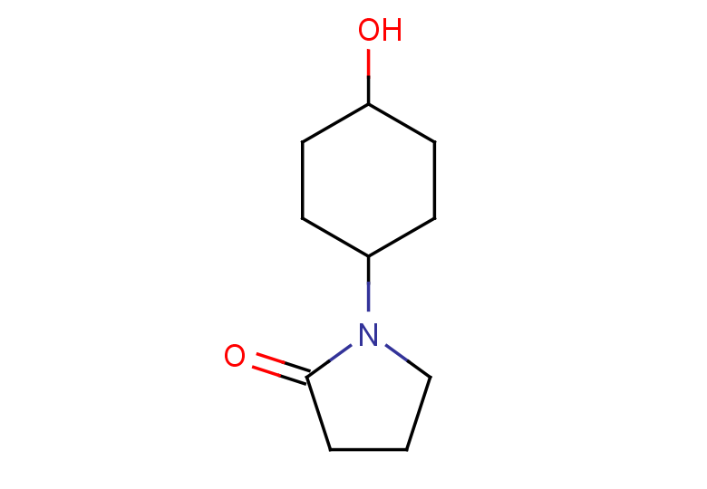 1-(4-hydroxycyclohexyl)pyrrolidin-2-one