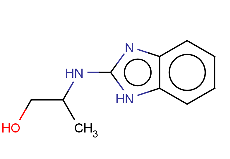 2-[(1H-1,3-benzodiazol-2-yl)amino]propan-1-ol