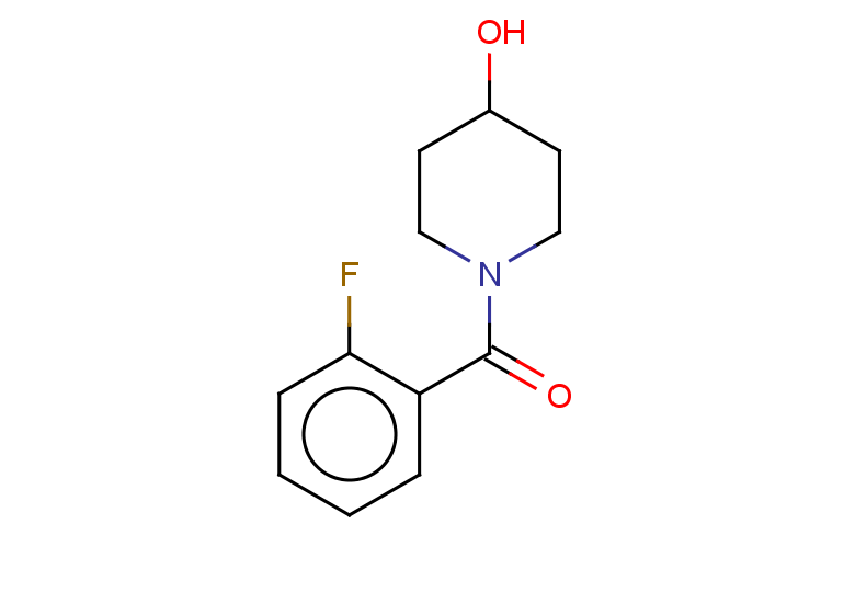 1-(2-fluorobenzoyl)piperidin-4-ol