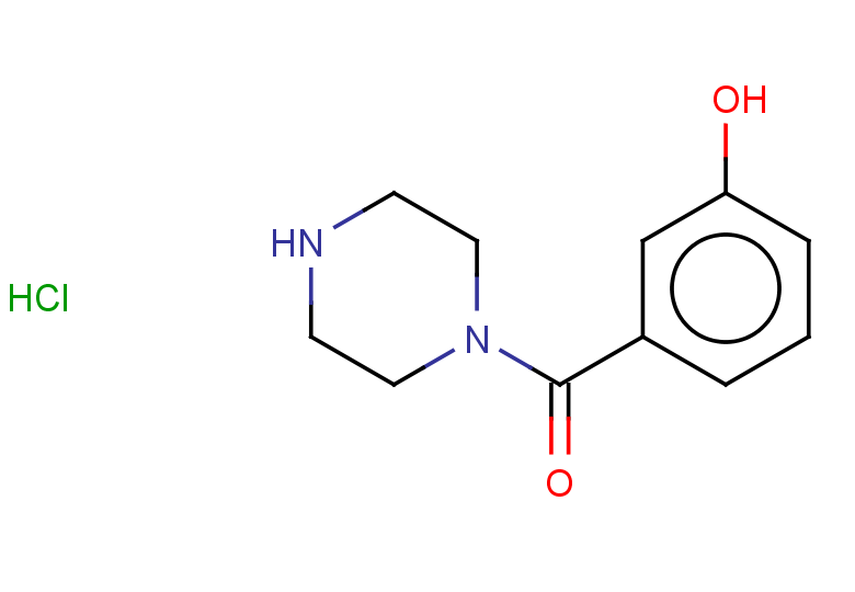 3-(piperazine-1-carbonyl)phenol hydrochloride