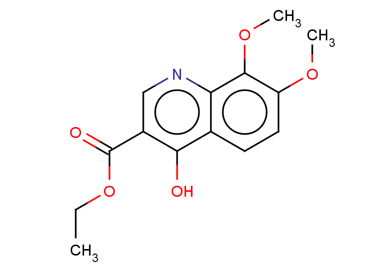 ethyl 4-hydroxy-7,8-dimethoxyquinoline-3-carboxylate