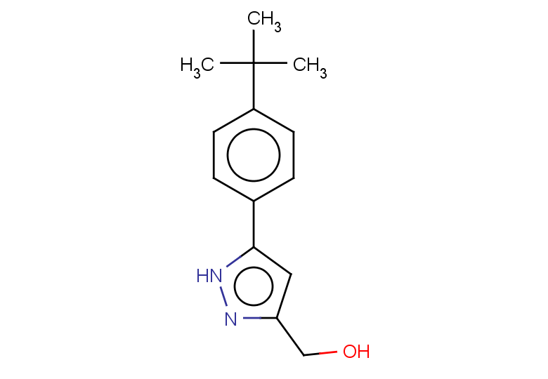 [5-(4-tert-butylphenyl)-1H-pyrazol-3-yl]methanol