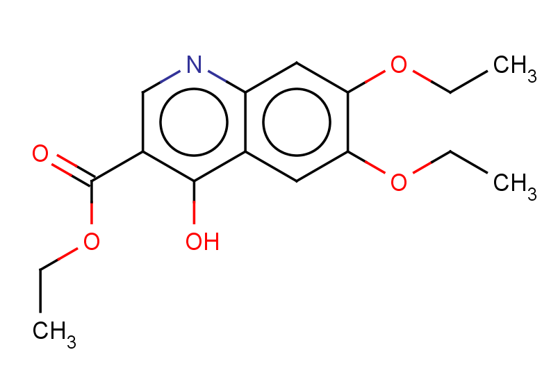 ethyl 6,7-diethoxy-4-hydroxyquinoline-3-carboxylate