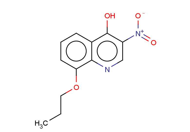 3-nitro-8-propoxyquinolin-4-ol