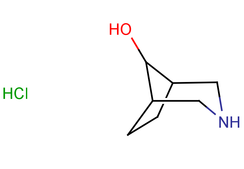 3-azabicyclo[3.2.1]octan-8-ol hydrochloride