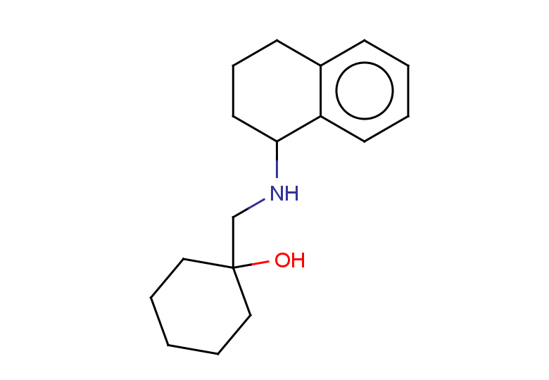1-{[(1,2,3,4-tetrahydronaphthalen-1-yl)amino]methyl}cyclohexan-1-ol