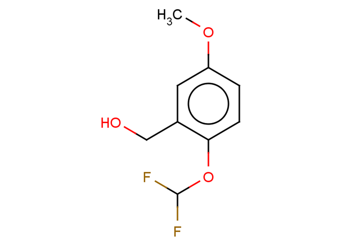 [2-(difluoromethoxy)-5-methoxyphenyl]methanol