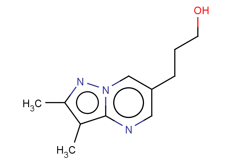 3-{2,3-dimethylpyrazolo[1,5-a]pyrimidin-6-yl}propan-1-ol