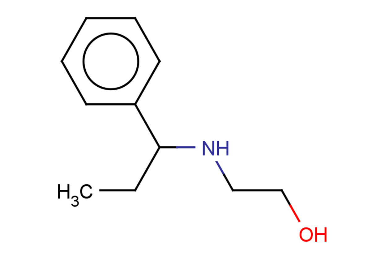 2-[(1-phenylpropyl)amino]ethan-1-ol