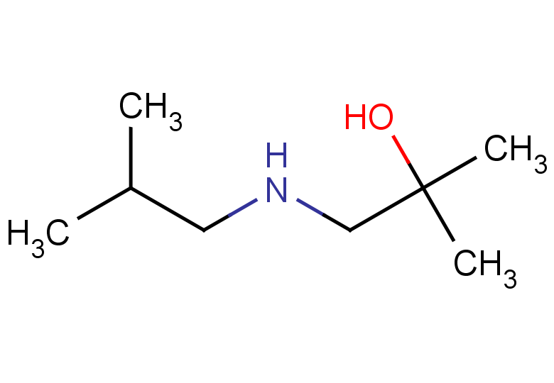 2-methyl-1-[(2-methylpropyl)amino]propan-2-ol