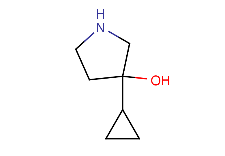 3-cyclopropylpyrrolidin-3-ol