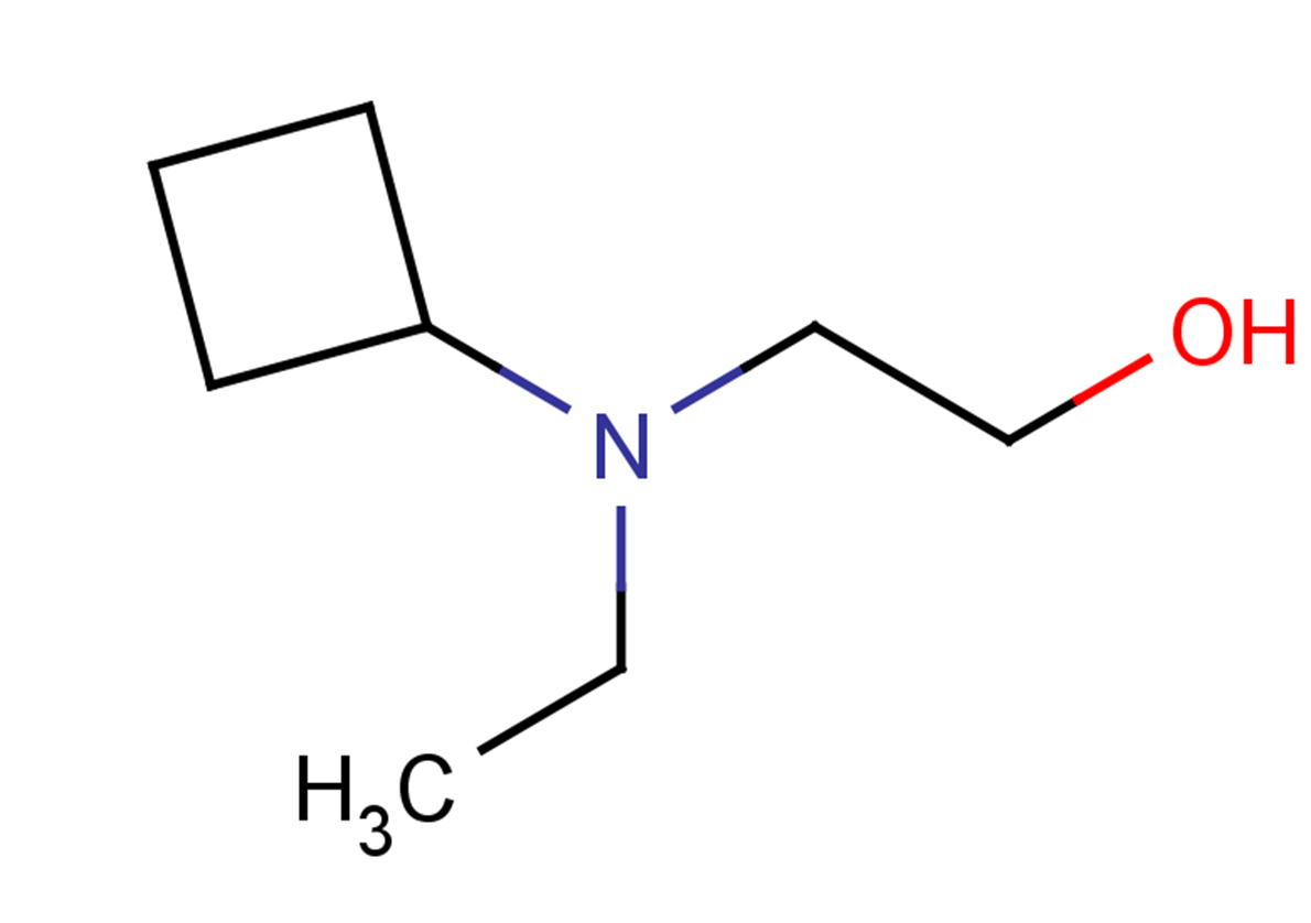 2-[cyclobutyl(ethyl)amino]ethan-1-ol