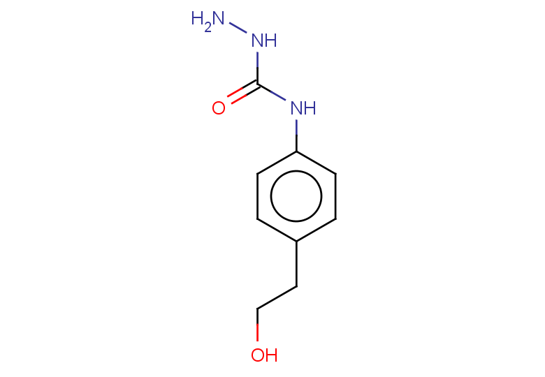 3-amino-1-[4-(2-hydroxyethyl)phenyl]urea