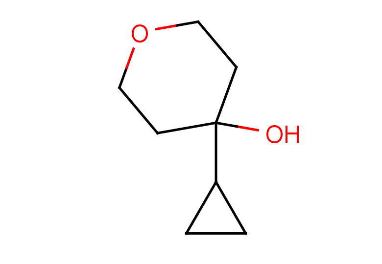 4-cyclopropyloxan-4-ol