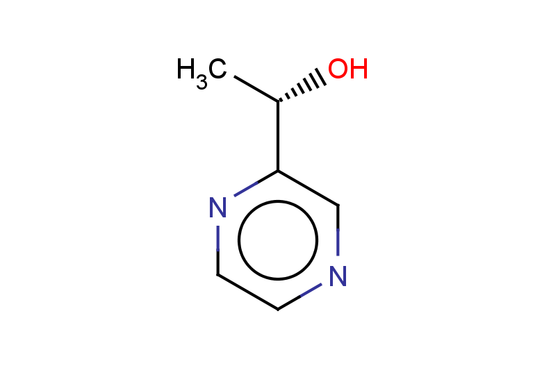 (1S)-1-(pyrazin-2-yl)ethan-1-ol