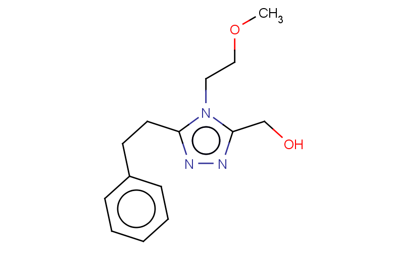 [4-(2-methoxyethyl)-5-(2-phenylethyl)-4H-1,2,4-triazol-3-yl]methanol