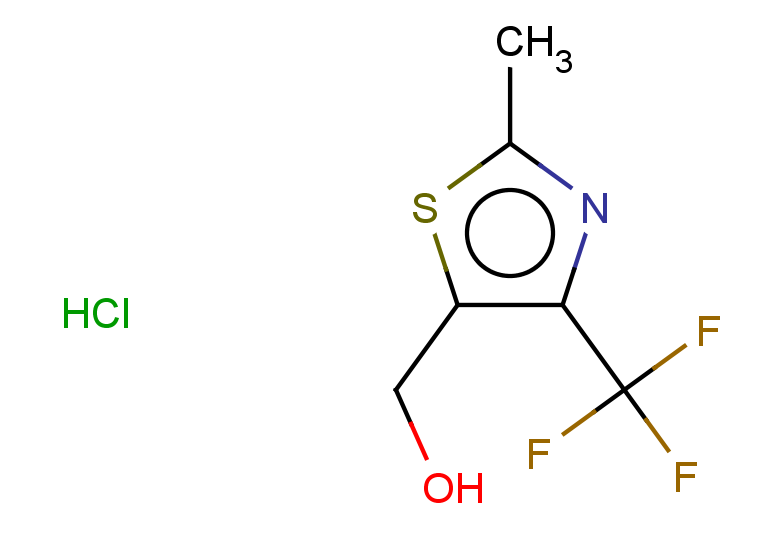 [2-methyl-4-(trifluoromethyl)-1,3-thiazol-5-yl]methanol hydrochloride