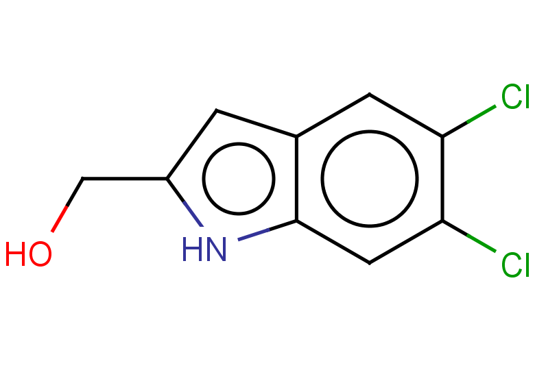 (5,6-dichloro-1H-indol-2-yl)methanol