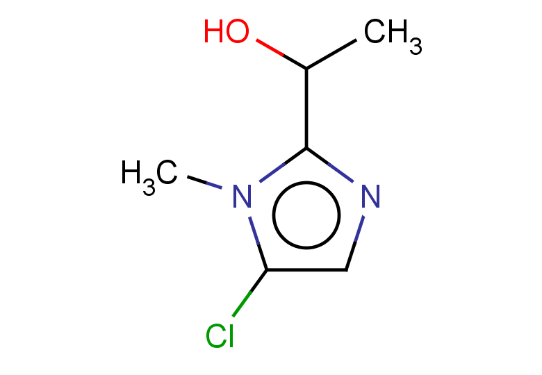 1-(5-chloro-1-methyl-1H-imidazol-2-yl)ethan-1-ol