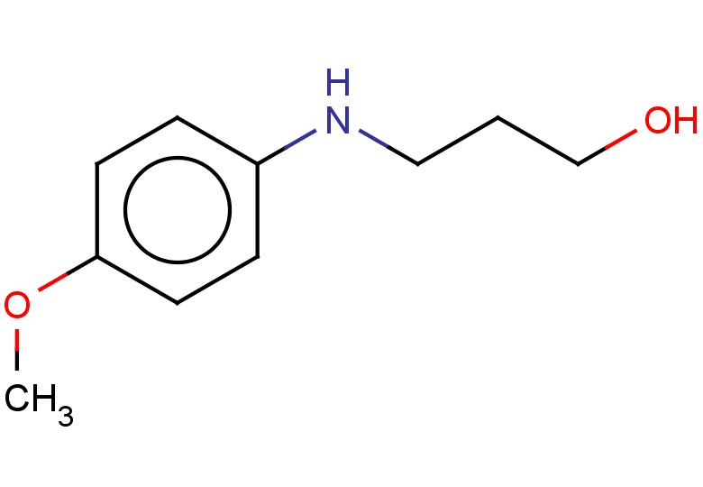 3-[(4-methoxyphenyl)amino]propan-1-ol