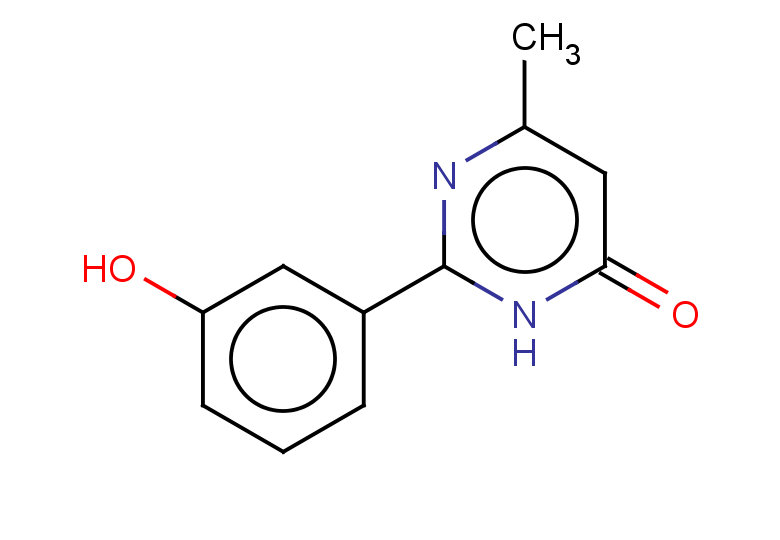2-(3-hydroxyphenyl)-6-methyl-3,4-dihydropyrimidin-4-one