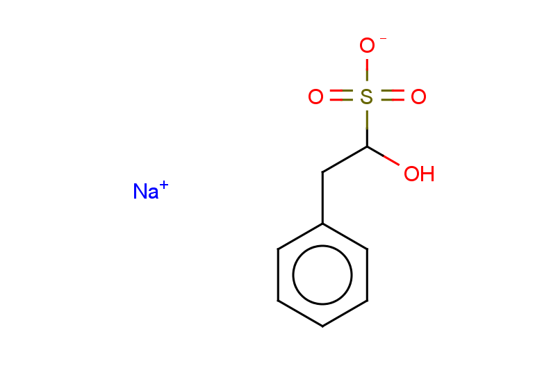 sodium 1-hydroxy-2-phenylethane-1-sulfonate