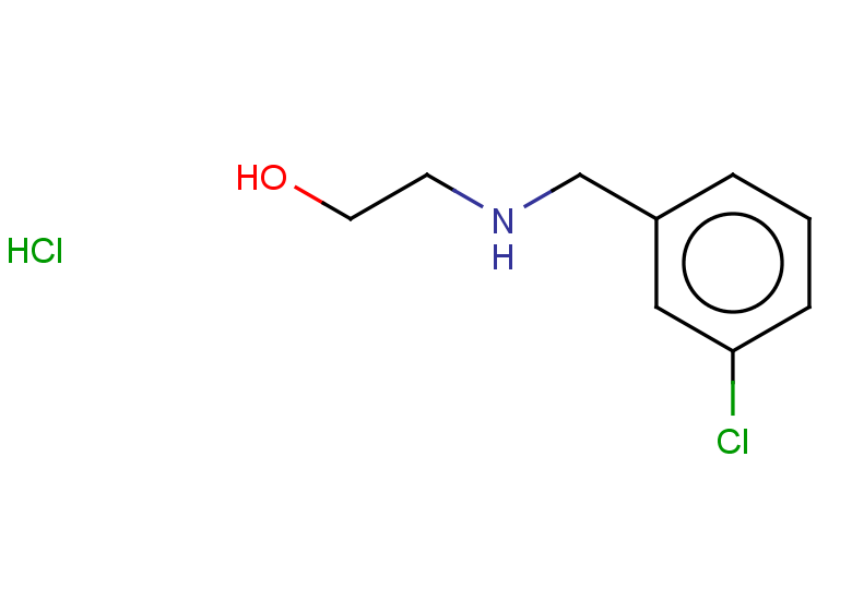 2-{[(3-chlorophenyl)methyl]amino}ethan-1-ol hydrochloride