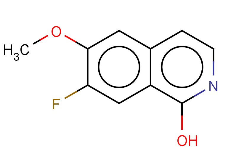7-fluoro-6-methoxyisoquinolin-1-ol