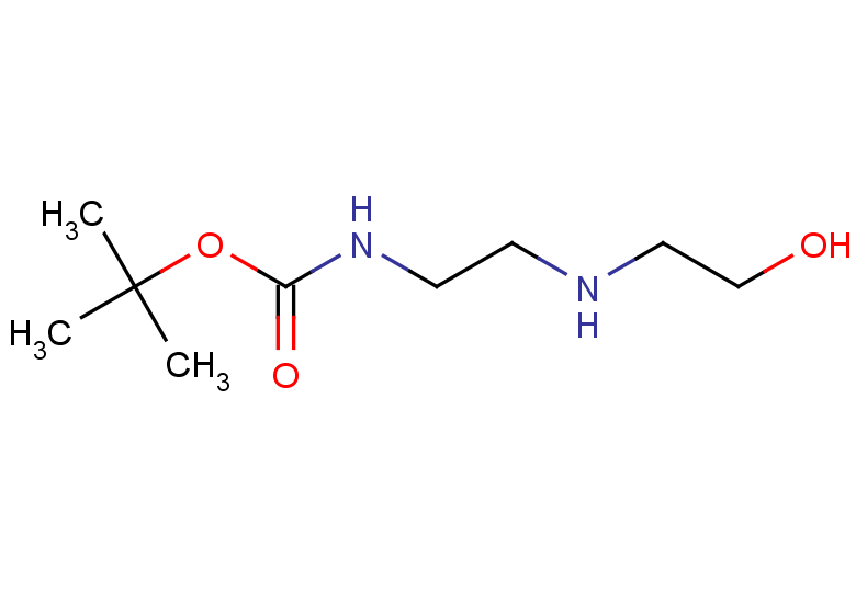 tert-butyl N-{2-[(2-hydroxyethyl)amino]ethyl}carbamate