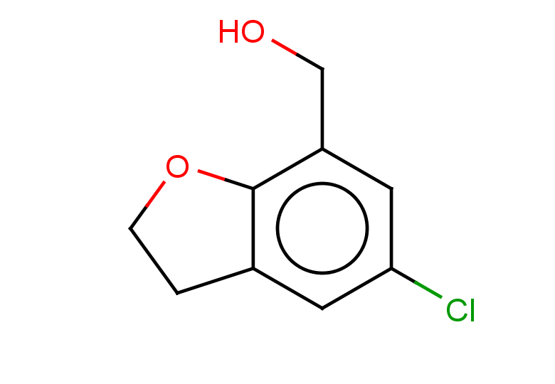 (5-chloro-2,3-dihydro-1-benzofuran-7-yl)methanol