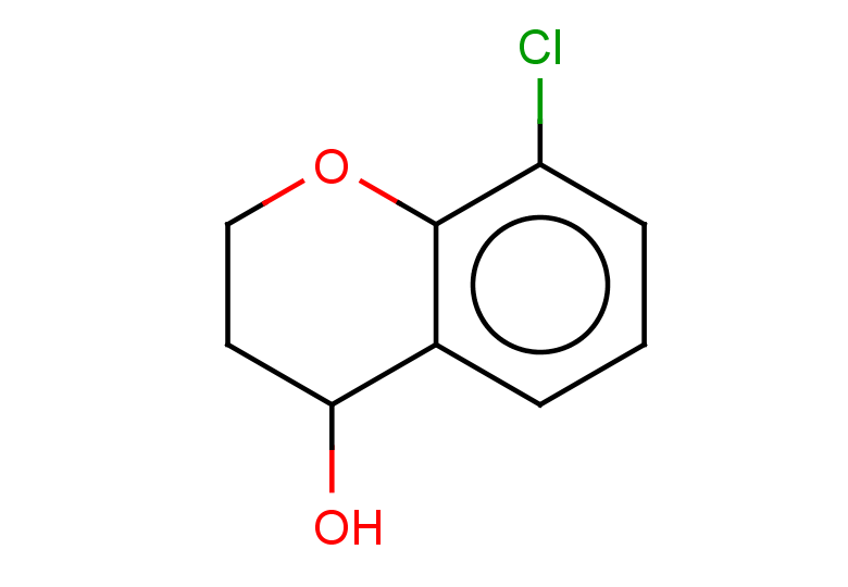 8-chloro-3,4-dihydro-2H-1-benzopyran-4-ol