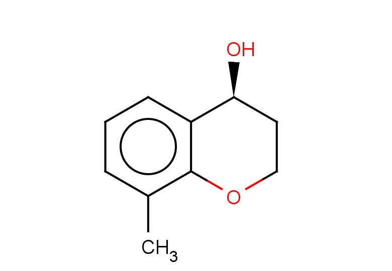 (4S)-8-methyl-3,4-dihydro-2H-1-benzopyran-4-ol