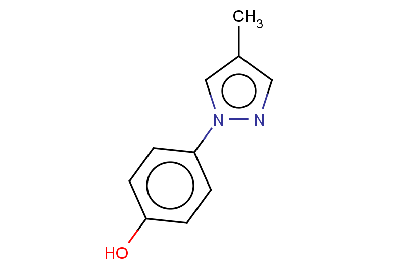 4-(4-methyl-1H-pyrazol-1-yl)phenol