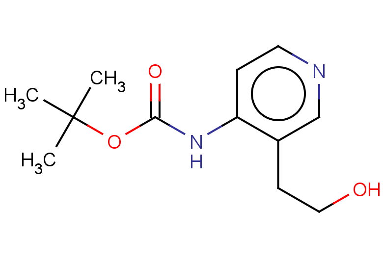 tert-butyl N-[3-(2-hydroxyethyl)pyridin-4-yl]carbamate
