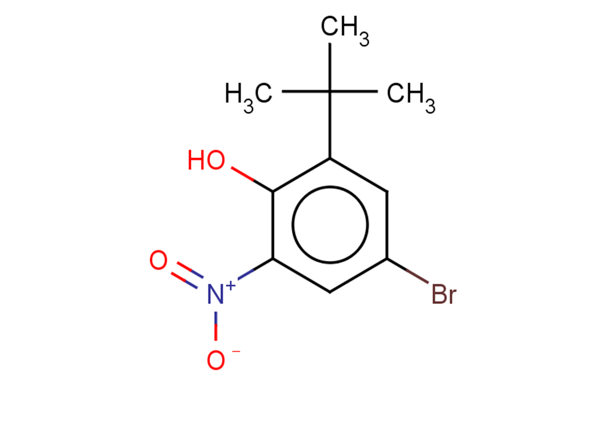 4-bromo-2-tert-butyl-6-nitrophenol