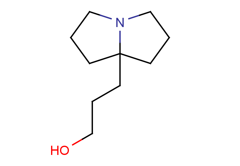 3-(hexahydro-1H-pyrrolizin-7a-yl)propan-1-ol