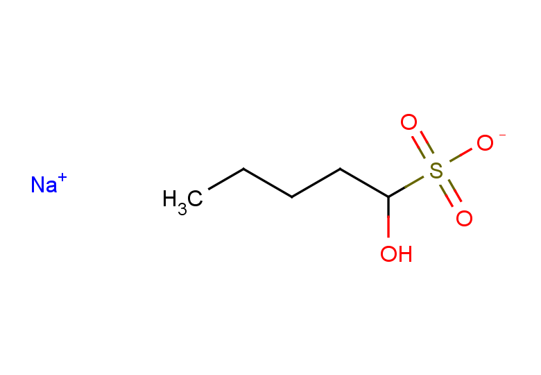 sodium 1-hydroxypentane-1-sulfonate