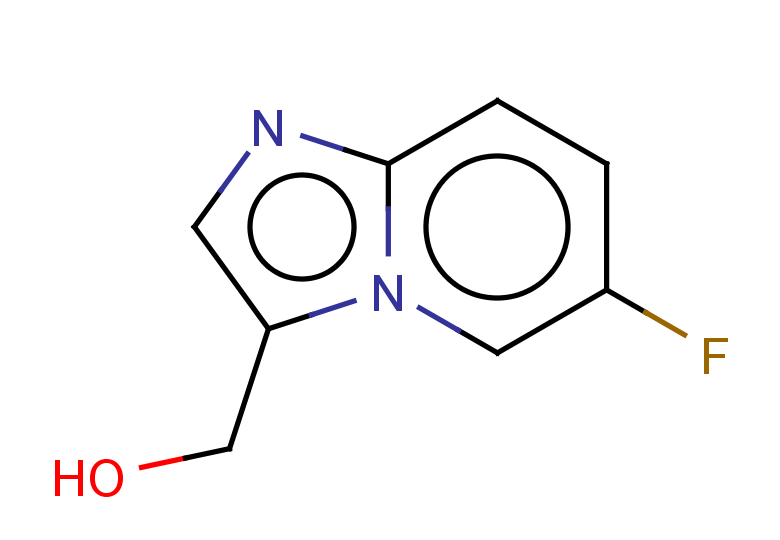 {6-fluoroimidazo[1,2-a]pyridin-3-yl}methanol