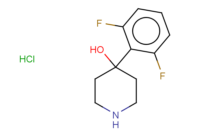 4-(2,6-difluorophenyl)piperidin-4-ol hydrochloride
