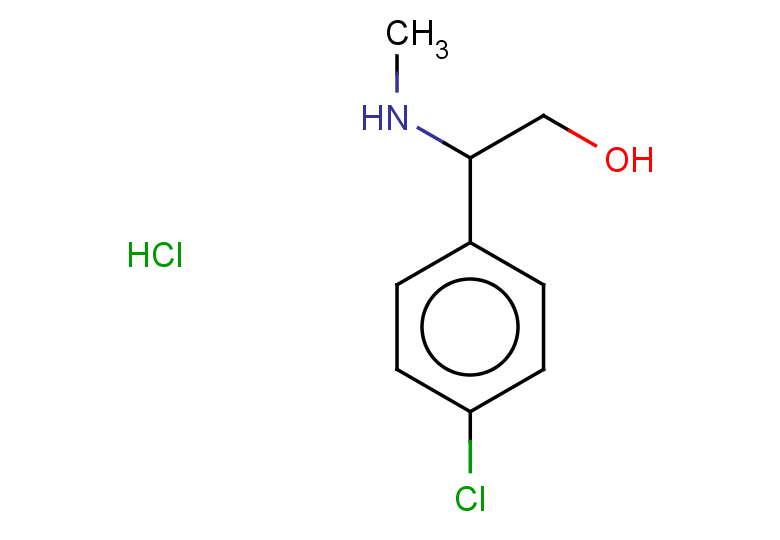 2-(4-chlorophenyl)-2-(methylamino)ethan-1-ol hydrochloride