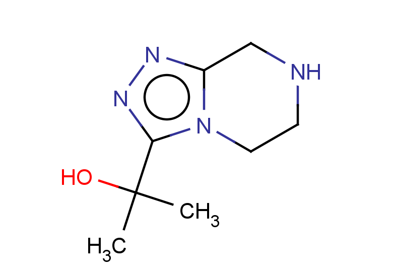 2-{5H,6H,7H,8H-[1,2,4]triazolo[4,3-a]pyrazin-3-yl}propan-2-ol
