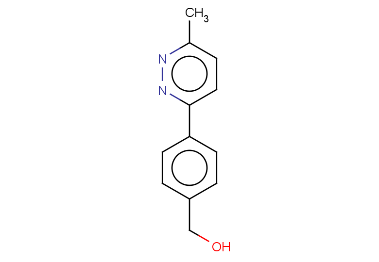 [4-(6-methylpyridazin-3-yl)phenyl]methanol